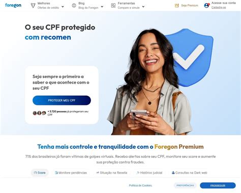 Foregon: Consulte seu score e proteja seu CPF em um só lugar